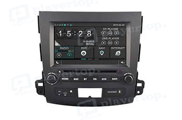 Autoradio GPS C-Crosser